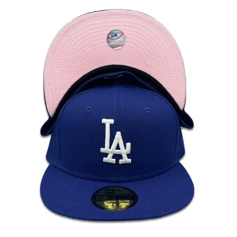 New Era 59FIFTY Los Angeles Dodgers Mexico Royal Blue White Fitted Hat