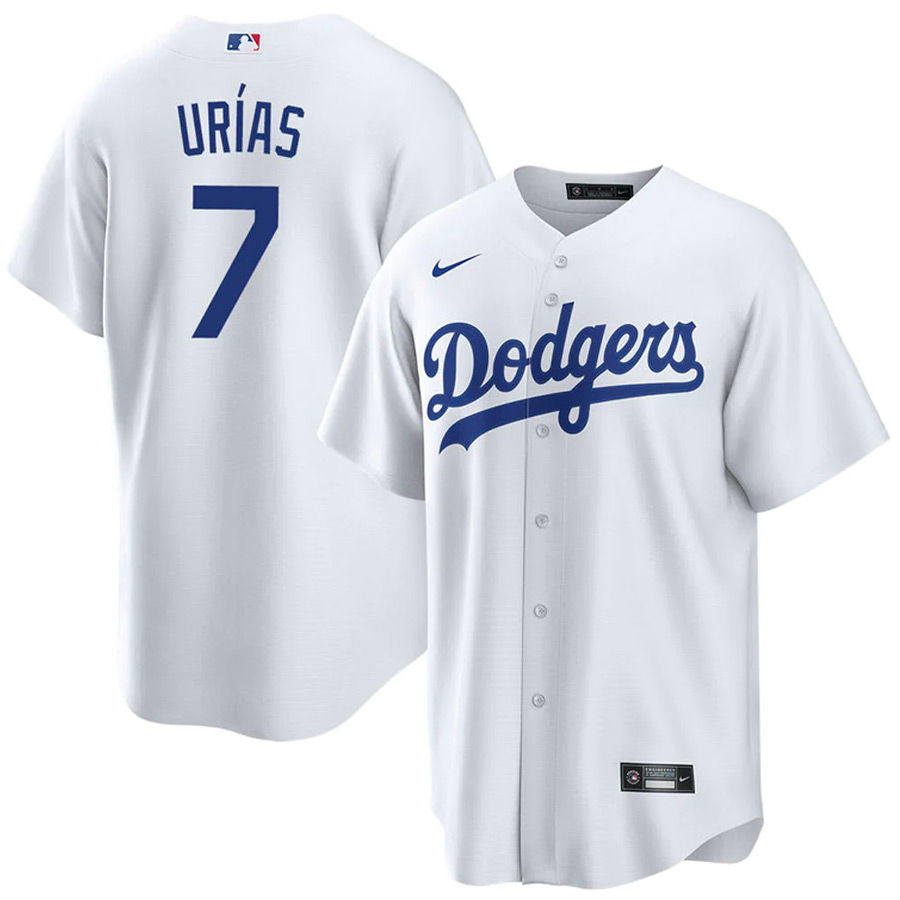 Men's Los Angeles Dodgers - Julio Urias #7 Flex Base Stitched Jersey