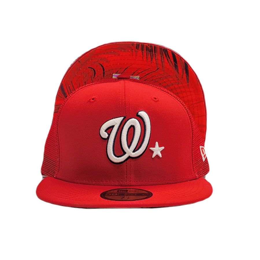 New Washington Nationals Fitted Hat