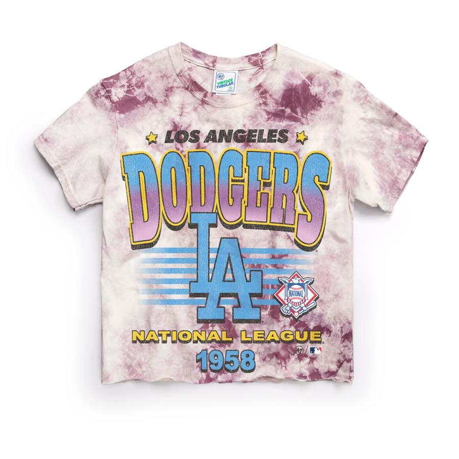 dodgers tie dye shirt