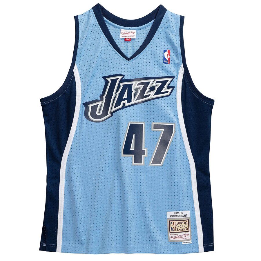 UTAH JAZZ ANDREI KIRILENKO WOMENS FASHION NBA JERSEY L – Fanletic