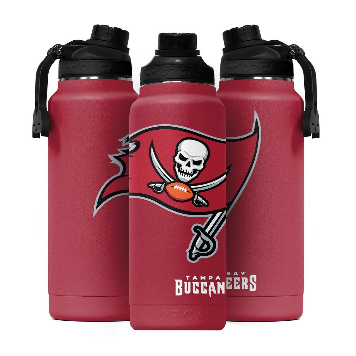 Party Animal Tampa Bay Buccaneers 32 oz. Squeeze Water Bottle