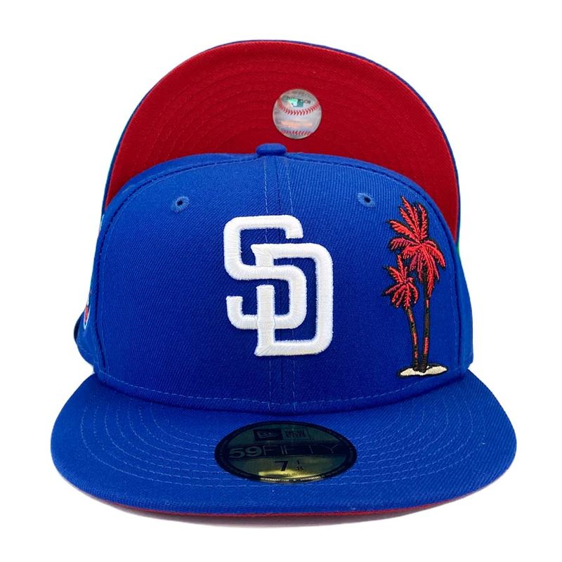 San Diego Padres Royal Blue National League Side Patch Red UV