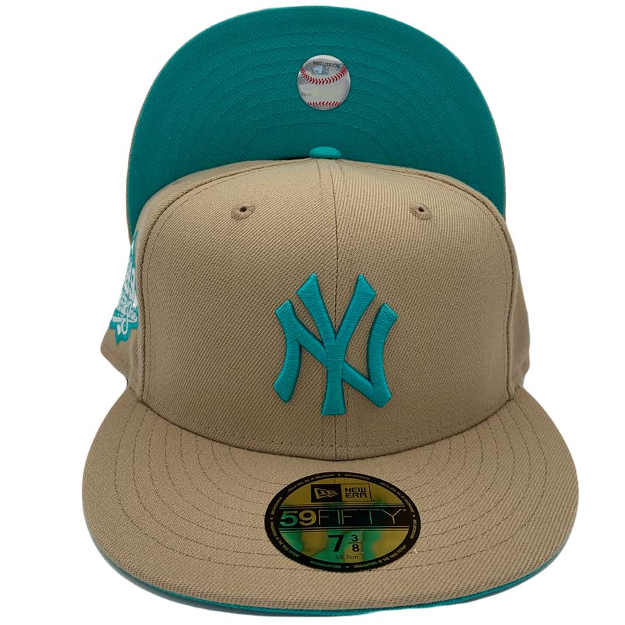 Charlotte Hornets SIDE TEAM-PATCH Teal Fitted Hat by New Era