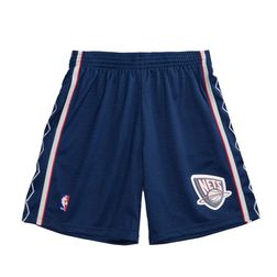 New Jersey Nets Mitchell & Ness 2006-07 Navy Swingman Shorts