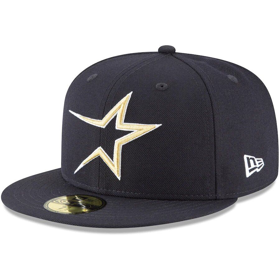 Houston Astros Cooperstown Collection New Era 59Fifty 7 1/8