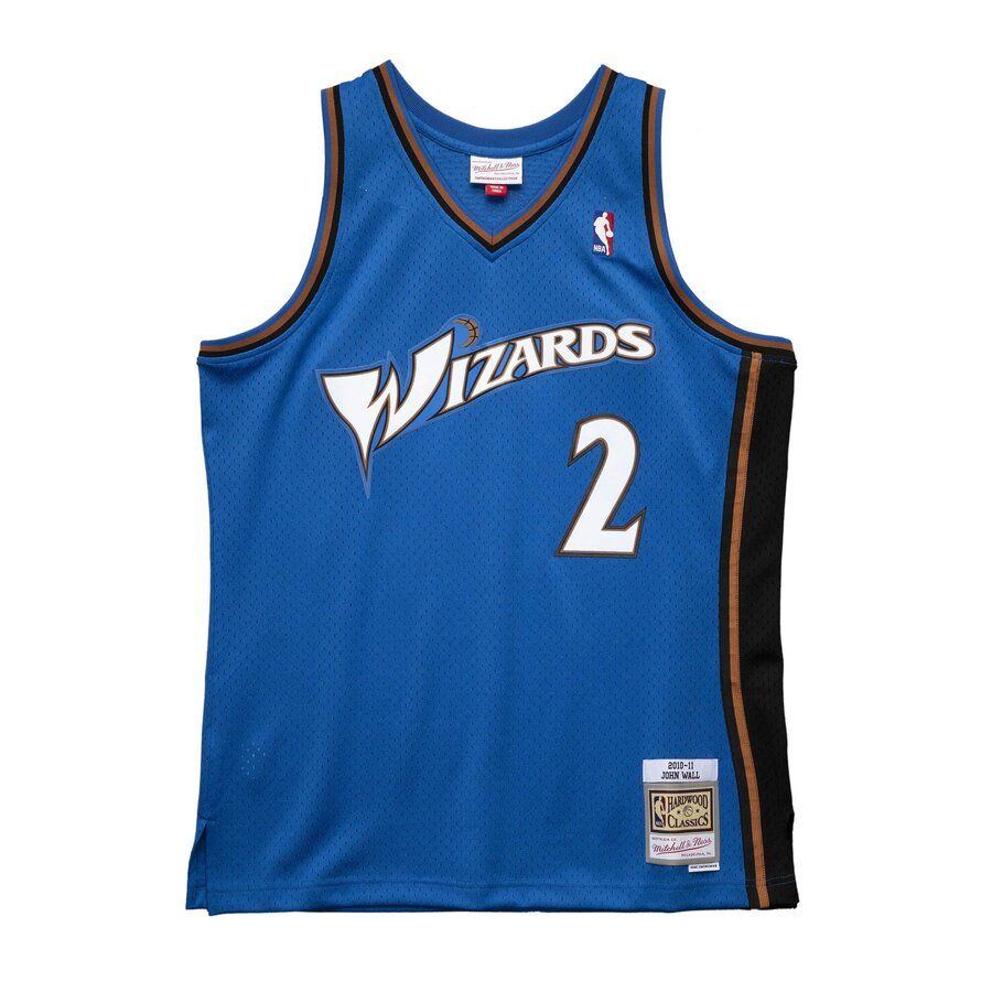 2014-17 Washington Wizards Wall #2 adidas Swingman Away Jersey (Excellent)  XS