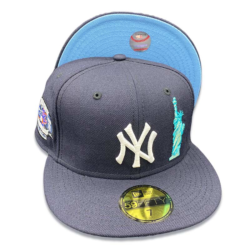 New York Yankees Statue of Liberty Big Apple Subway Series Side Patch