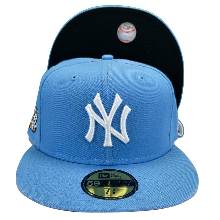 New Era 59FIFTY New York Yankees 2009 World Series Patch Hat in Blue | Size 8 | 70641774