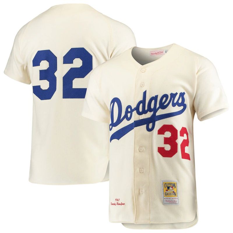 Mitchell & Ness Men's Sandy Koufax Los Angeles Dodgers Authentic