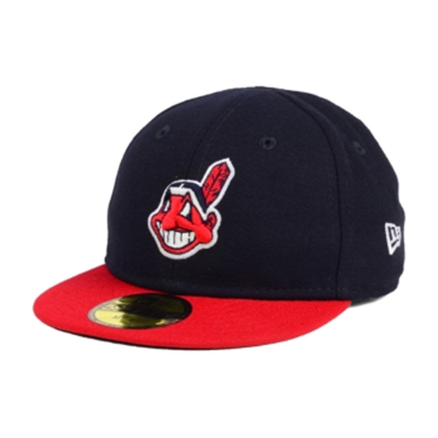 Vintage Chief Wahoo Logo Hat - New Era Adjustable Fitting for Sale