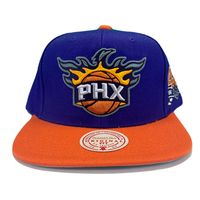 Phoenix Suns Two Tone 40th Anniversary Side Patch Gray UV Mitchell & Ness Snapback Hat