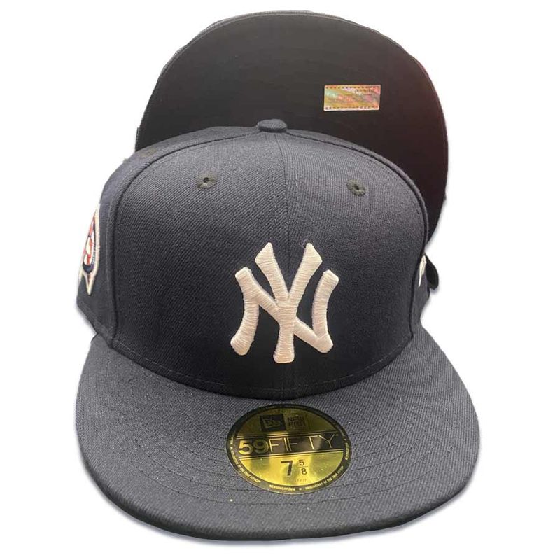 911 New York Yankees 2001 New Era 59Fifty Fitted Hat (Sept 11 Gray Under  Brim)