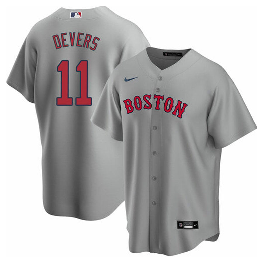Boston Red Sox Rafael Devers White Jersey
