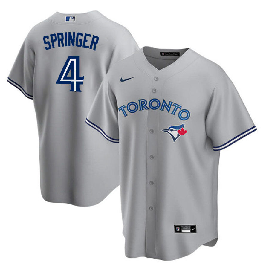 george springer red replica jersey