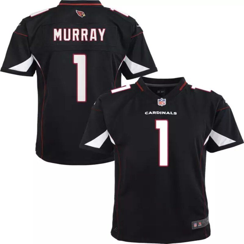 Youth Arizona Cardinals Kyler Murray Black Game Jersey