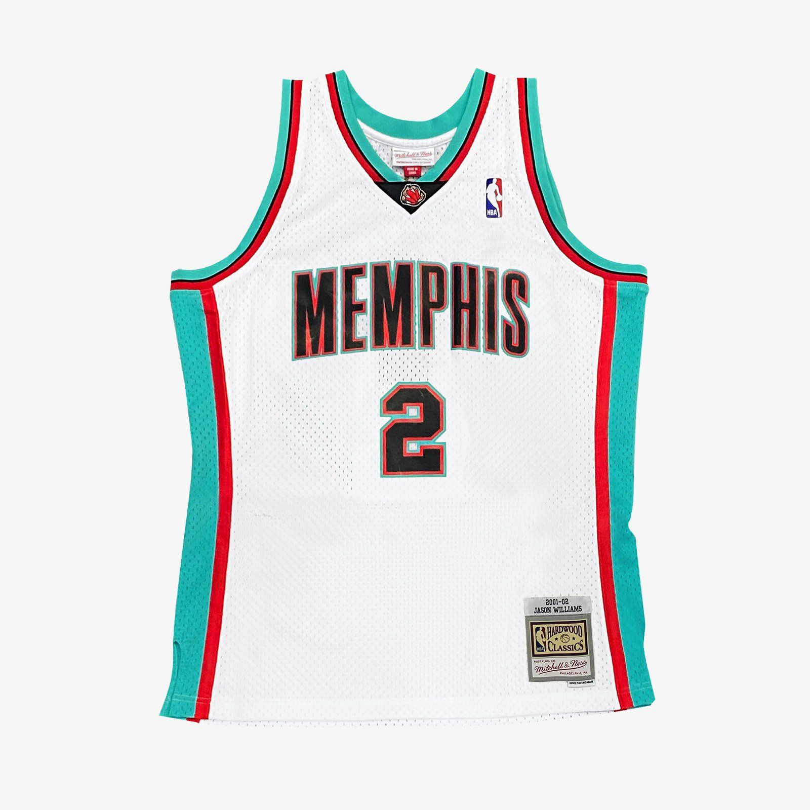 Mitchell & Ness Men's Miami Heat Jason Williams Hardwood Classic