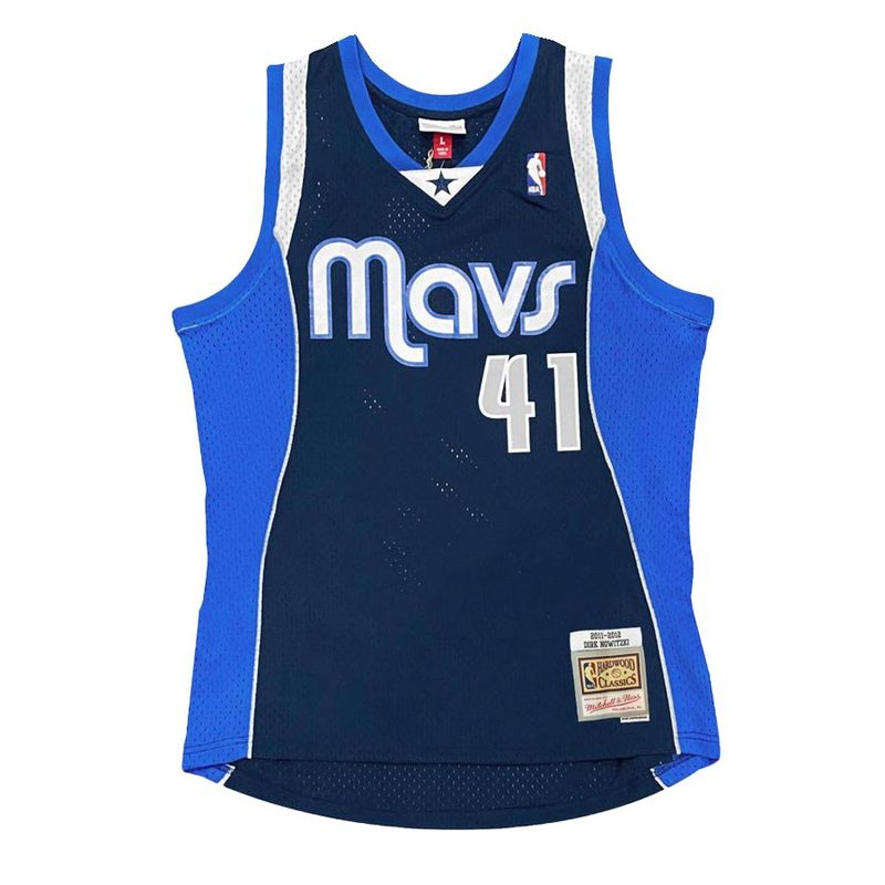 Mitchell & Ness Swingman Dirk Nowitzki Dallas Mavericks 2011-12 Jersey