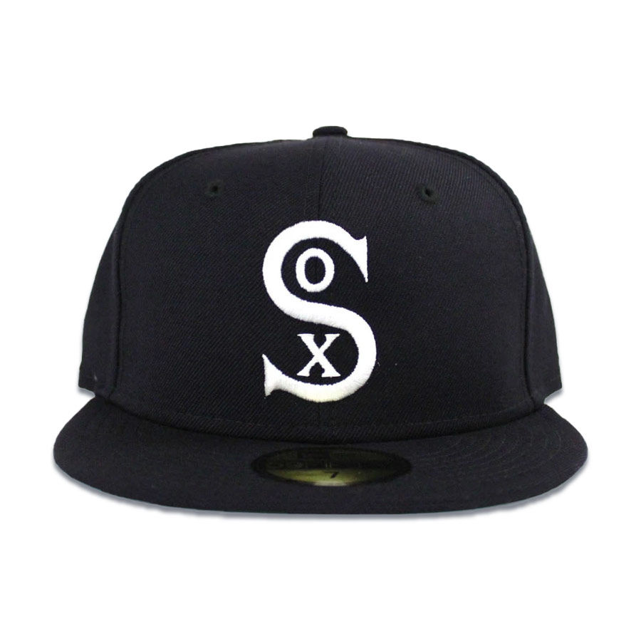 NEW ERA 59FIFTY MLB CHICAGO WHITE SOX TWO TONE / GREY UV FITTED