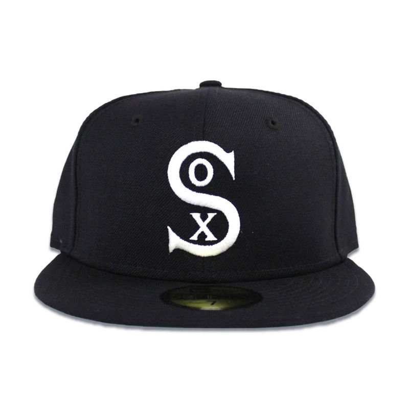 Chicago White Sox New Era MLB Cooperstown Collection 59Fifty