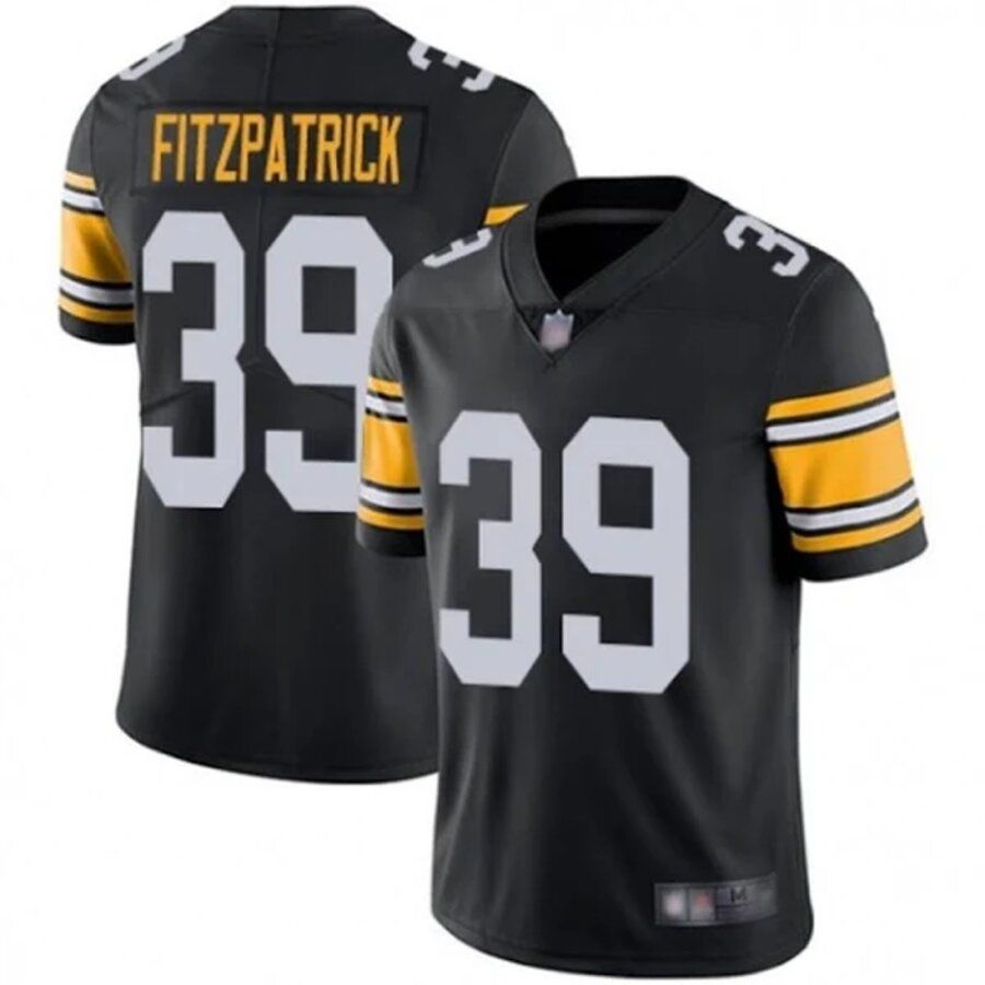 Pittsburgh Steelers Minkah Fitzpatrick Nike Alternate Black Vapor