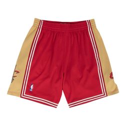 Cleveland Cavaliers Mitchell & Ness 2003-04 Red Swingman Shorts