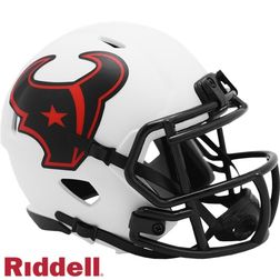Houston Texans Lunar Eclipse Alternate Speed Mini Football Helmet