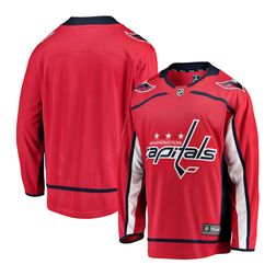 Washington Capitals Fanatics Branded Red Breakaway Home Jersey