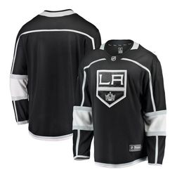 Los Angeles Kings Fanatics Branded Black Breakaway Home Jersey