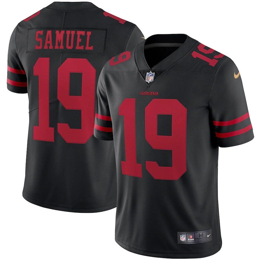 NIKE Deebo Samuel San Francisco 49ers Dri-FIT NFL Limited Football