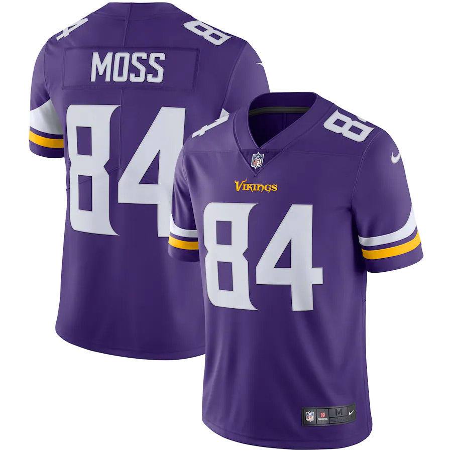 Nike Randy Moss Minnesota Vikings Purple Vapor Untouchable