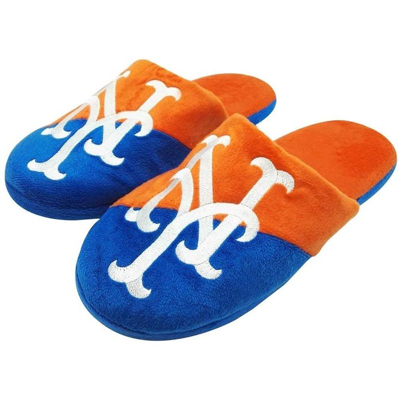 Men's New York Mets FOCO House Slippers