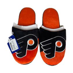 Mens Philadelphia Flyers FOCO House Slippers