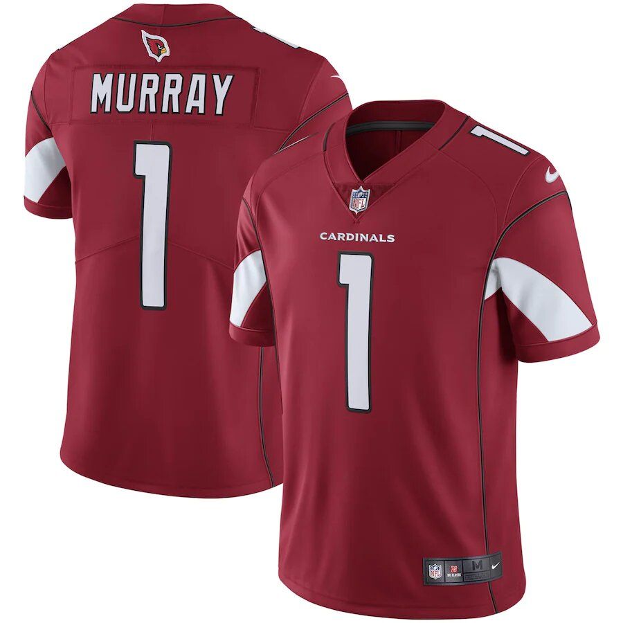 Nike On Field Kyler Murray Arizona Cardinals Vapor Limited Stitched Jersey  Sz M