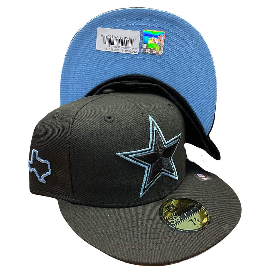 NEW ERA DALLAS COWBOYS FITTED HAT CAP STAR 59FIFTY SIDE PATCH COWBOYS STAR  NEW!