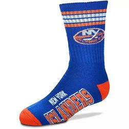 New York Islanders NHL 4 Stripe Deuce Crew Socks