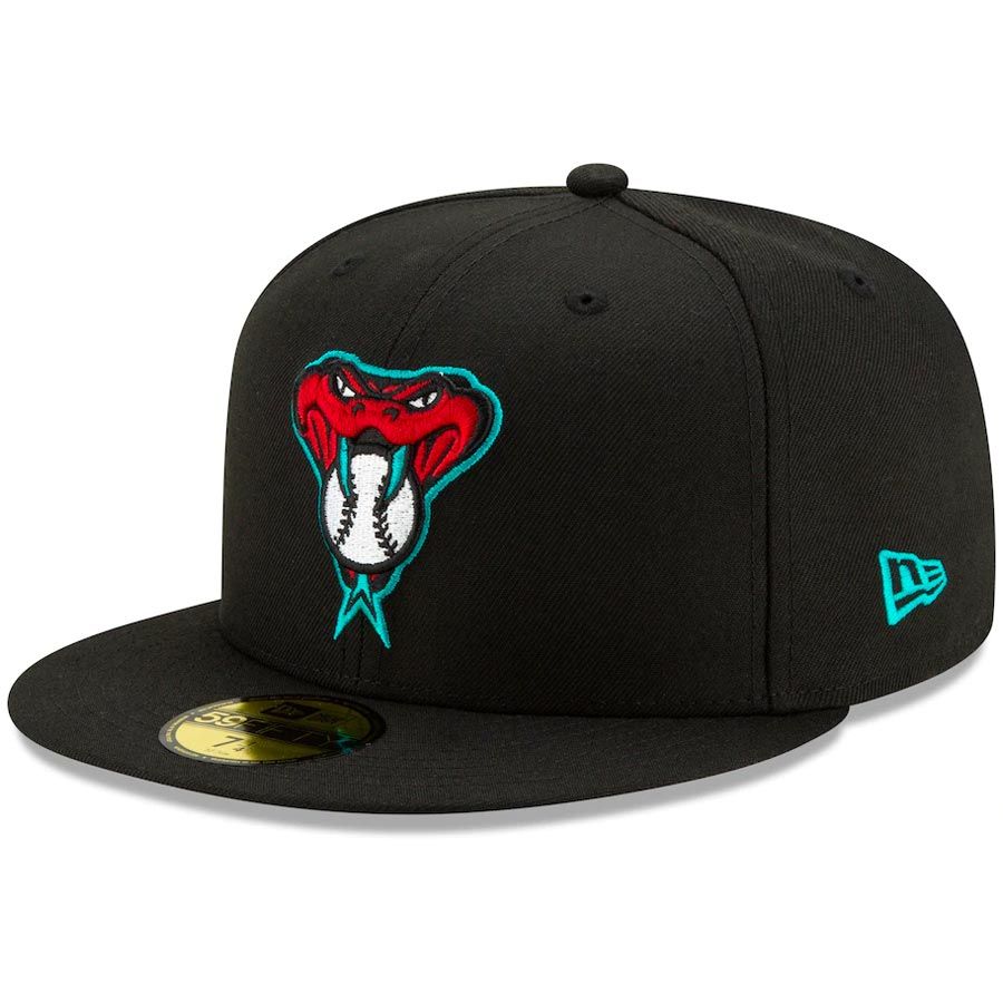 Arizona Diamondbacks New Era Black On Field Authentic Collection ...