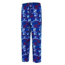 New York Rangers NFL Mens Pajama Pants