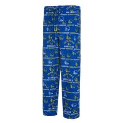 Golden State Warriors NBA Mens Pajama Pants
