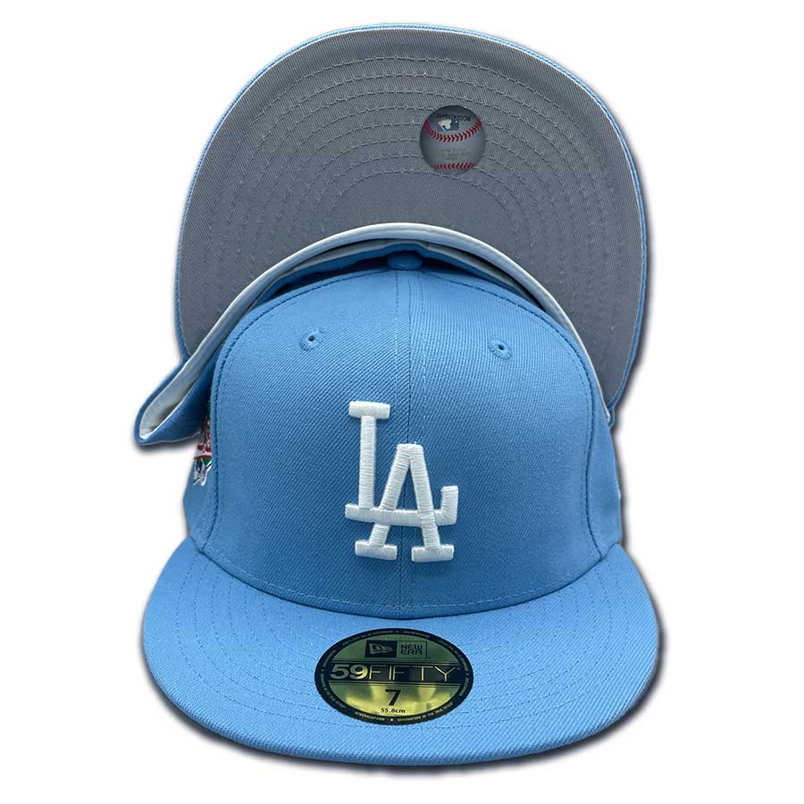 Los Angeles Dodgers New Era Fitted 59Fifty Pink Panther 88 WS Hat