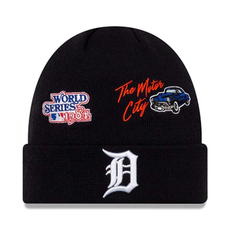 MLB Detroit Tigers Mass Cuff Knit Cap - Fan Favorite 