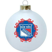 New York Rangers NHL Large Collectible Ornament