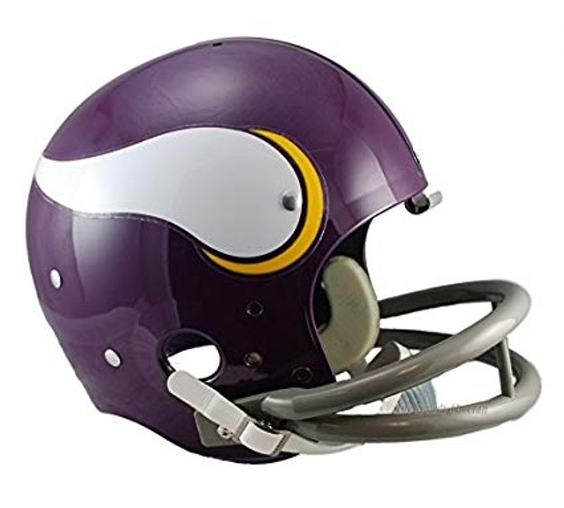 Minnesota Vikings Riddell TK 1961-1979 Throwback Helmet