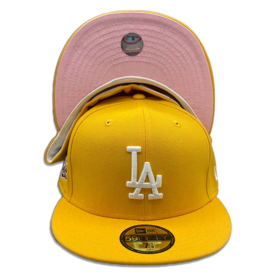 New Era Los Angeles Dodgers World Series Side Patch 59FIFTY Fitted