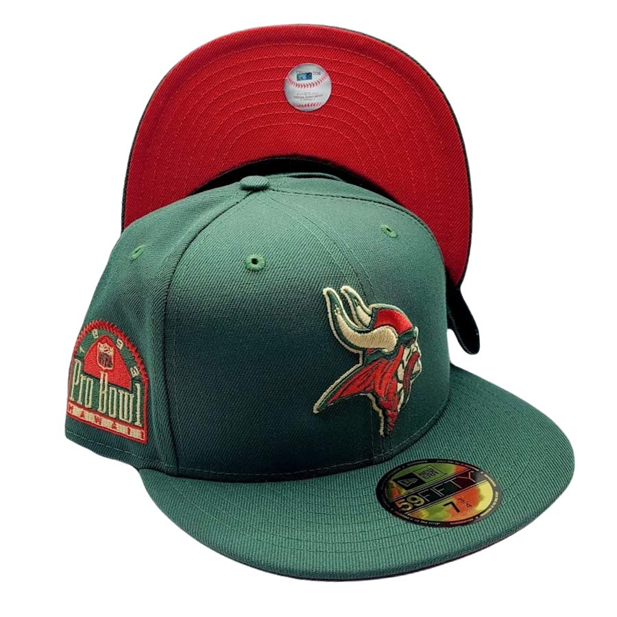 New Era 59FIFTY San Francisco 49ers Pro Bowl Side Patch Fitted Hat Red