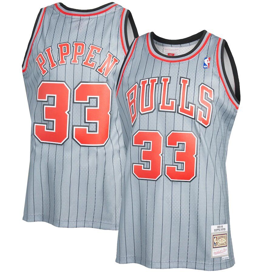 Mitchell & Ness Chicago Bulls Scottie Pippen Lightning Basketball