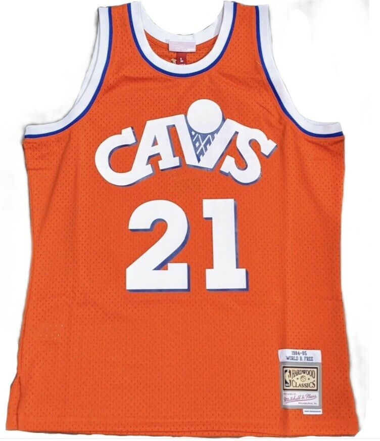 Orange sales cavs shirt