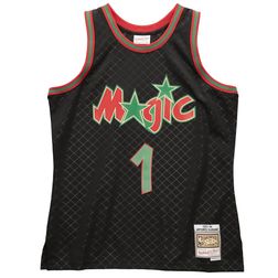 Orlando Magic Penny Hardaway Neapolitan Mitchell & Ness 1993-94 Hardwood Classics Swingman Black Jersey