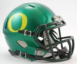 Oregon Ducks Riddell Speed Mini Helmet