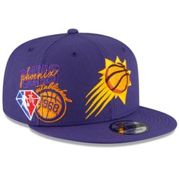 Phoenix Suns Back Half New Era 9FIFTY Snapback